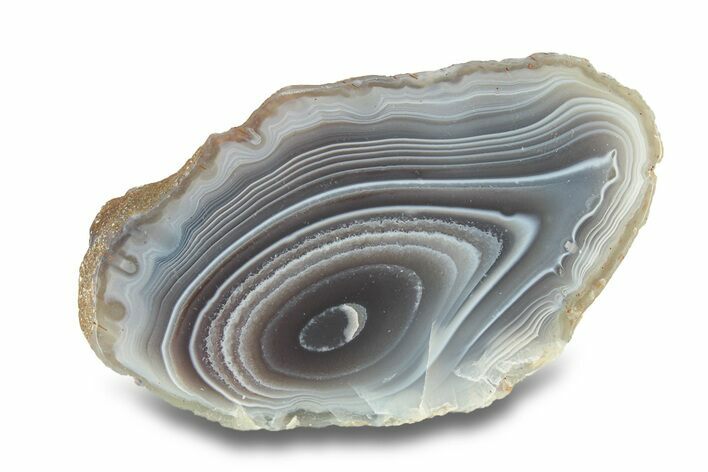 Polished Botswana Agate - Botswana #279747